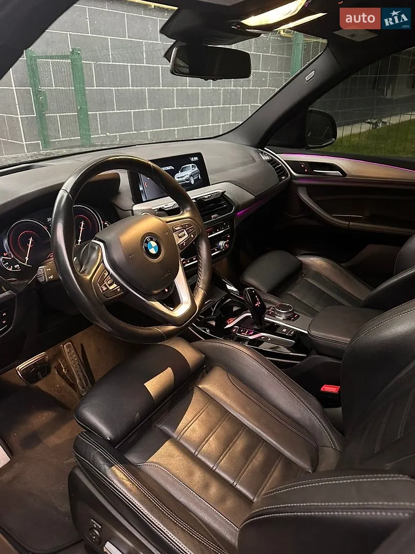 2017 BMW X3 - мініатюра 10