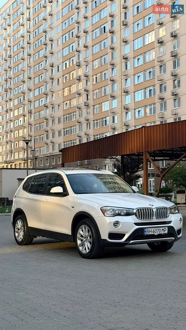 2017 BMW X3 - мініатюра 2