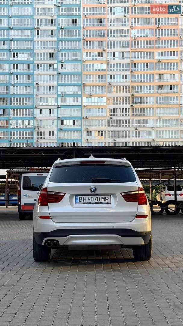 2017 BMW X3 - мініатюра 5