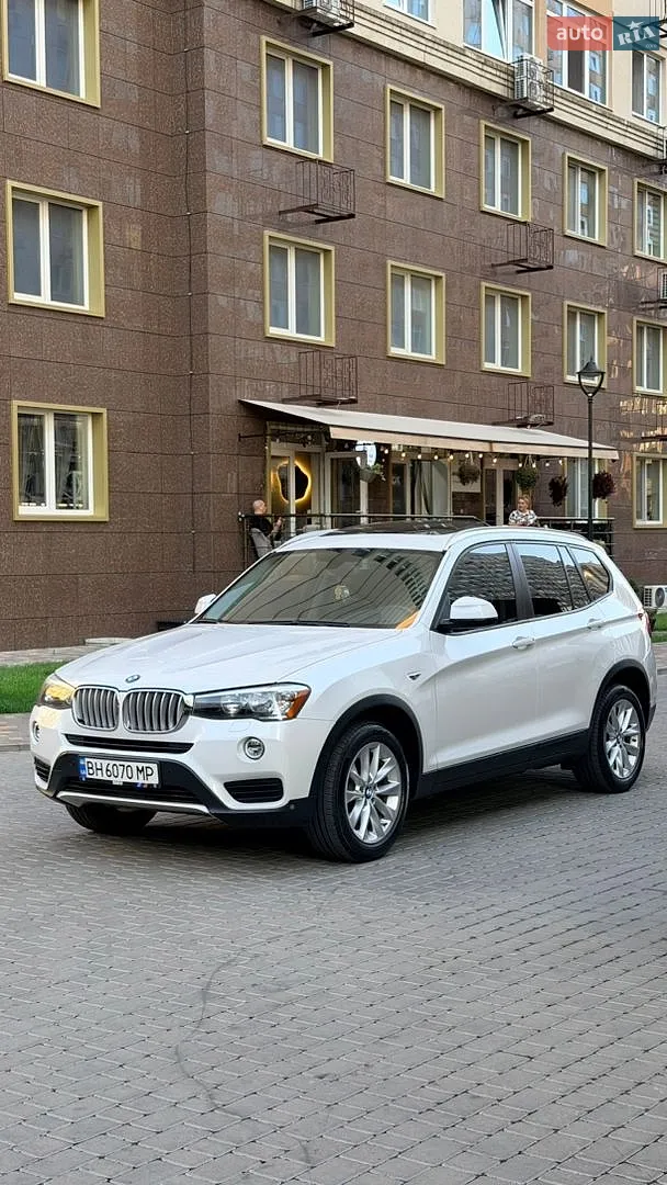 2017 BMW X3 - мініатюра 12