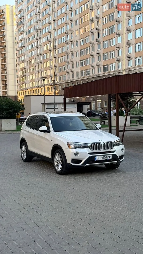 2017 BMW X3 - мініатюра 15