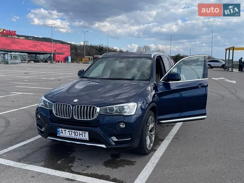BMW X3 2015