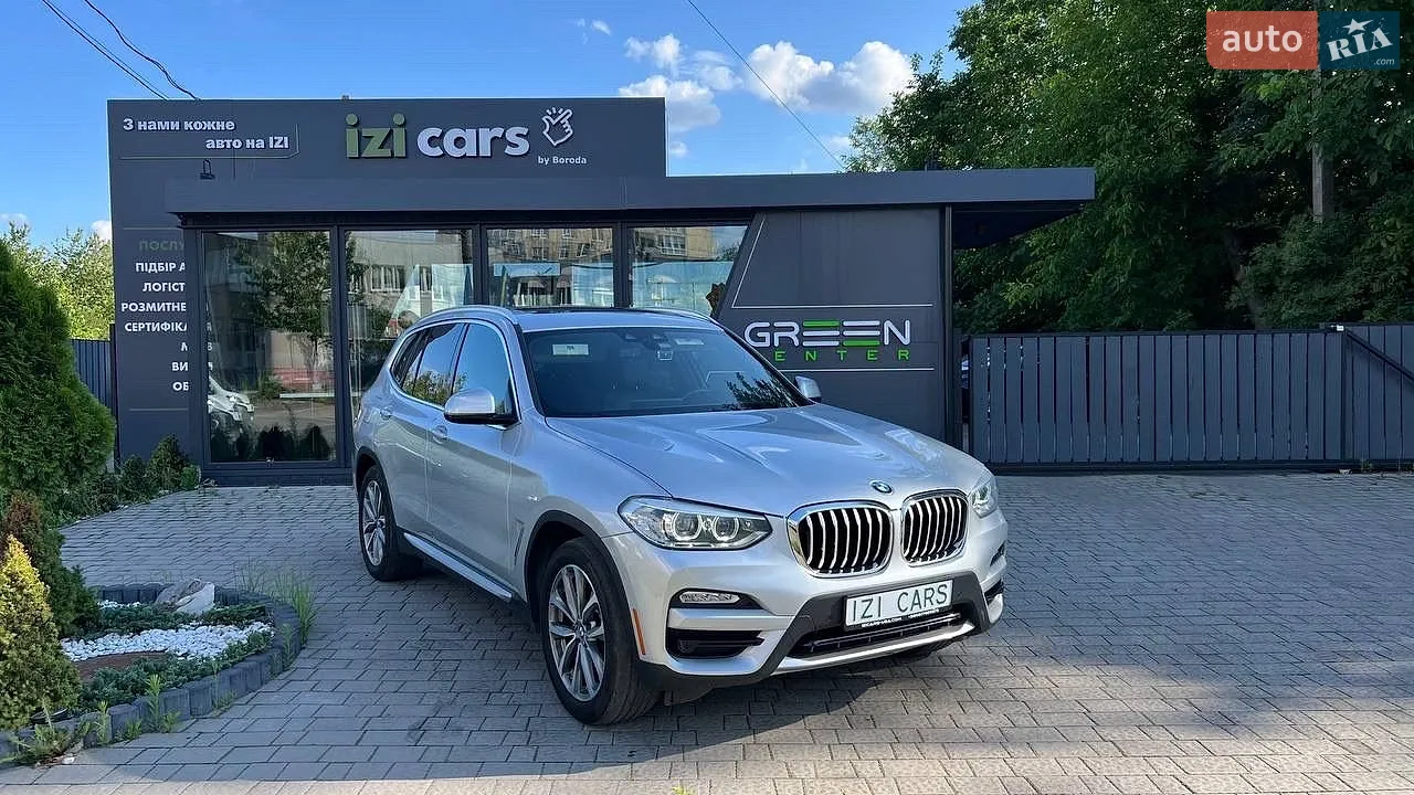 2019 BMW X3 - фото 1