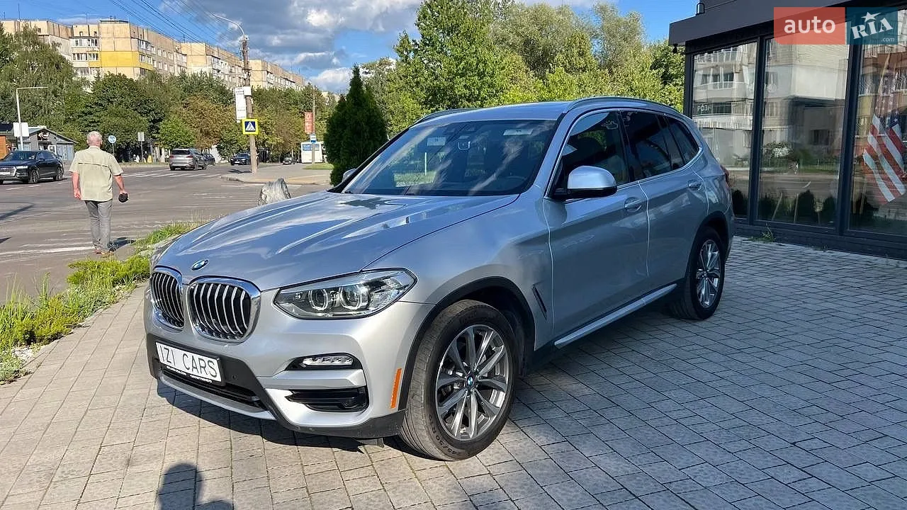 2019 BMW X3 - мініатюра 3