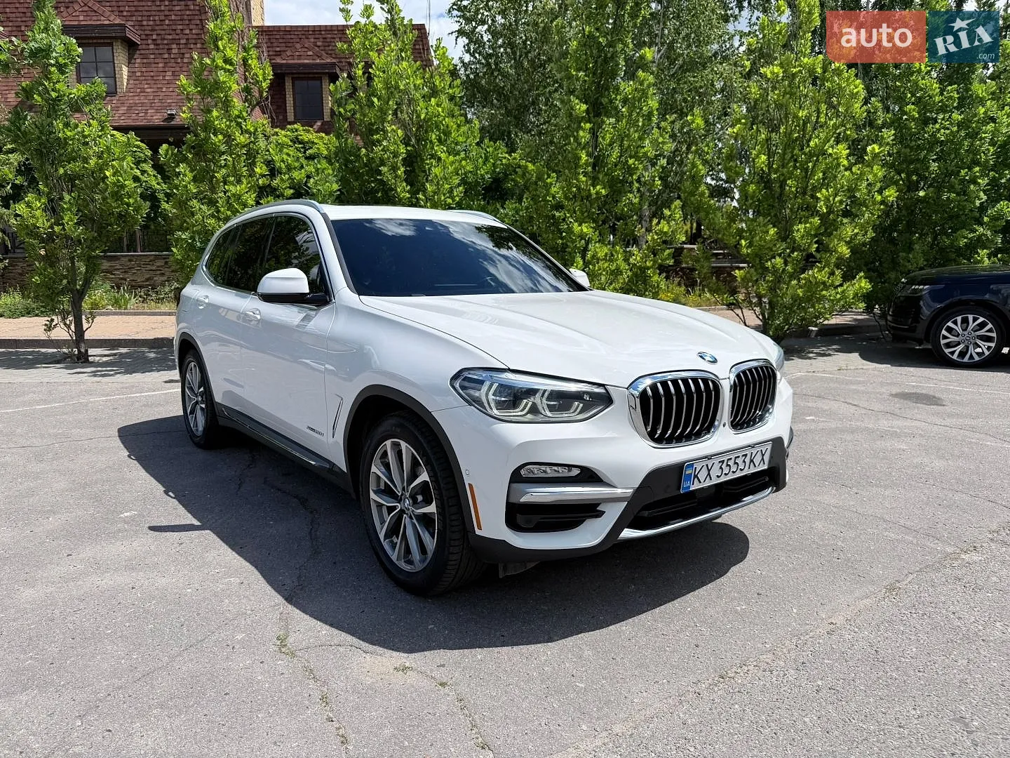 2018 BMW X3 - мініатюра 2