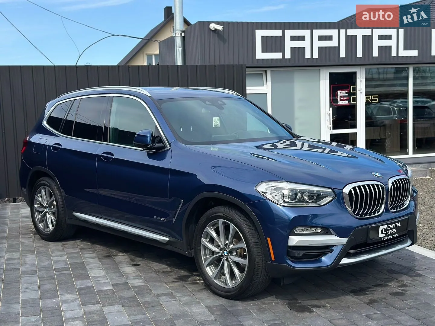 2018 BMW X3 - мініатюра 3