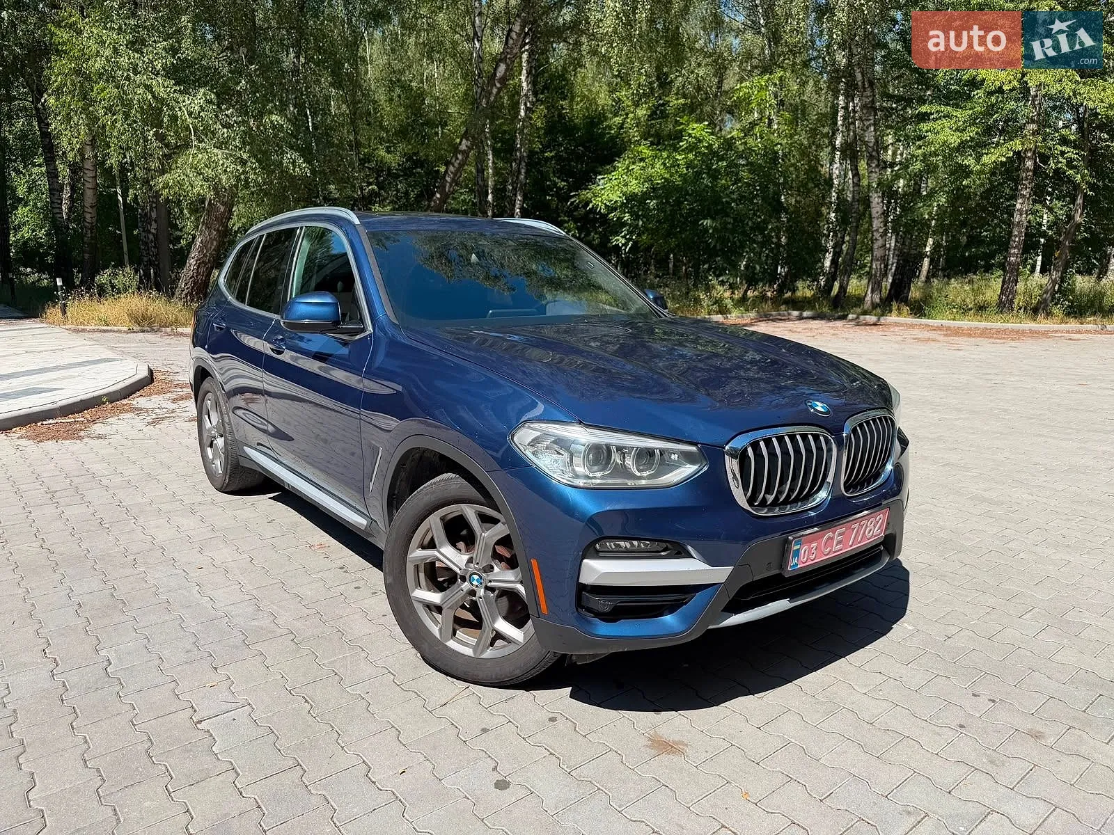 2019 BMW X3 - мініатюра 15