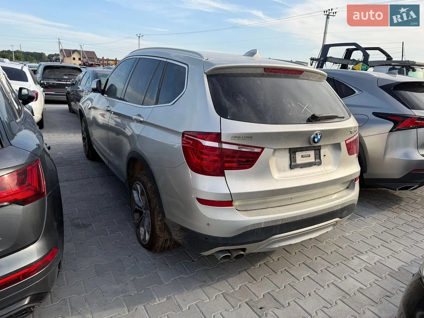 2016 BMW X3 - мініатюра 7