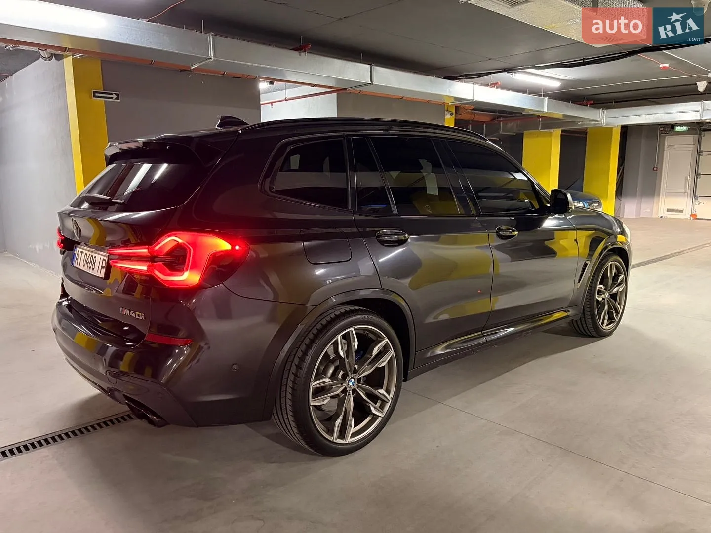 2018 BMW X3 - мініатюра 4