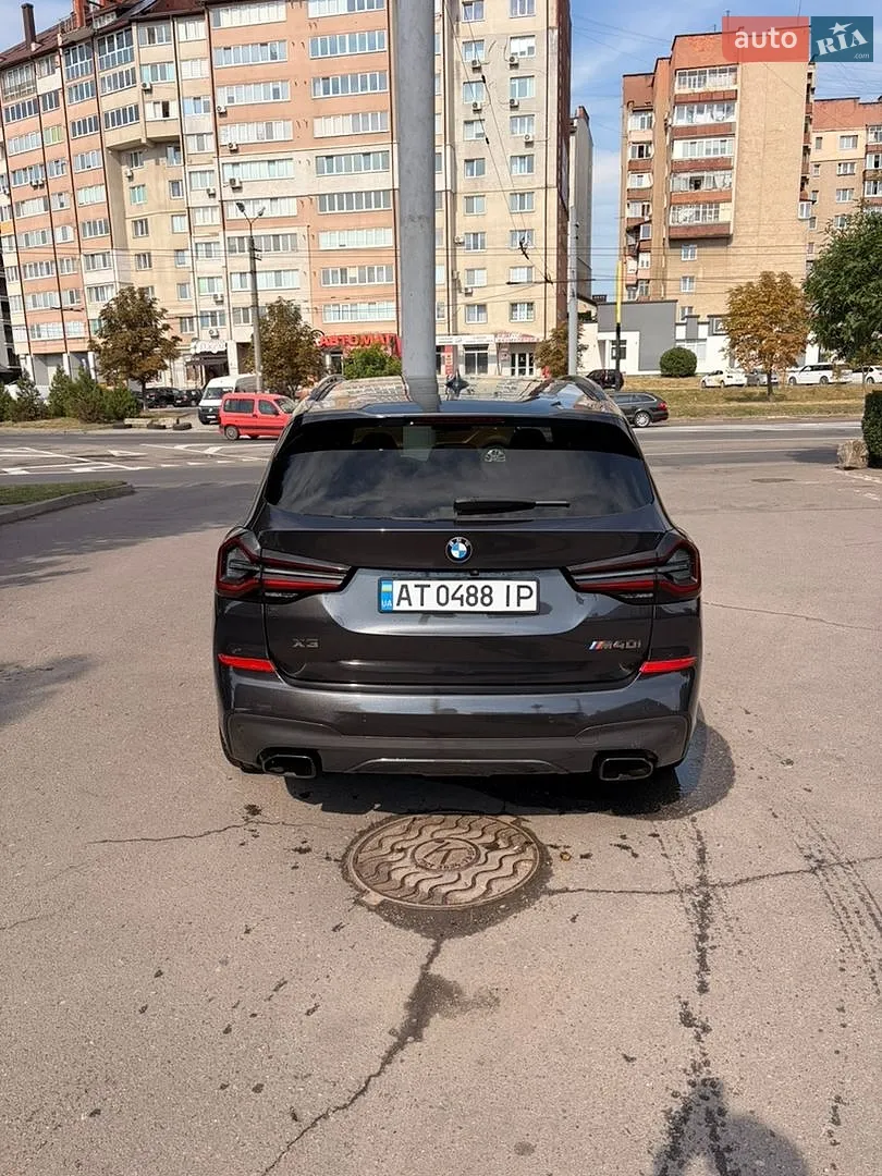 2018 BMW X3 - мініатюра 13