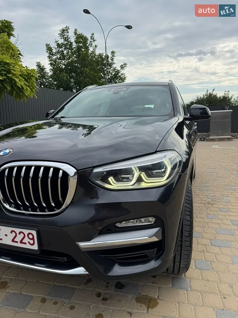 2018 BMW X3 - мініатюра 2