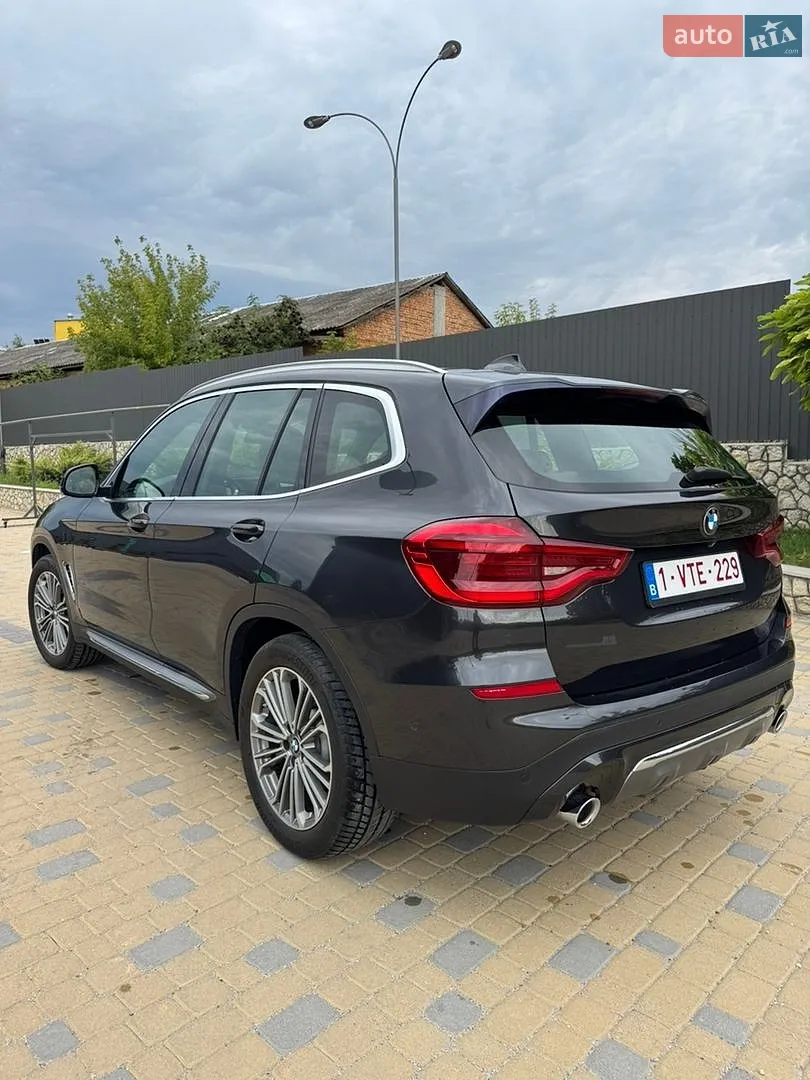 2018 BMW X3 - мініатюра 4