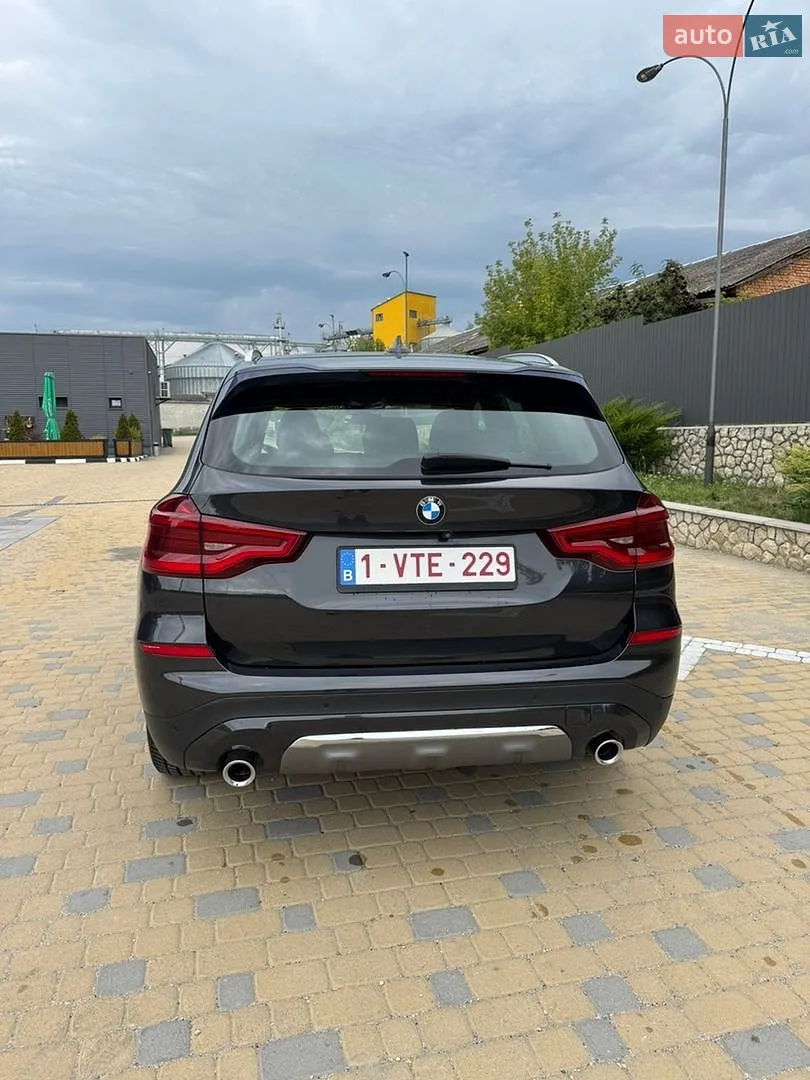 2018 BMW X3 - мініатюра 5