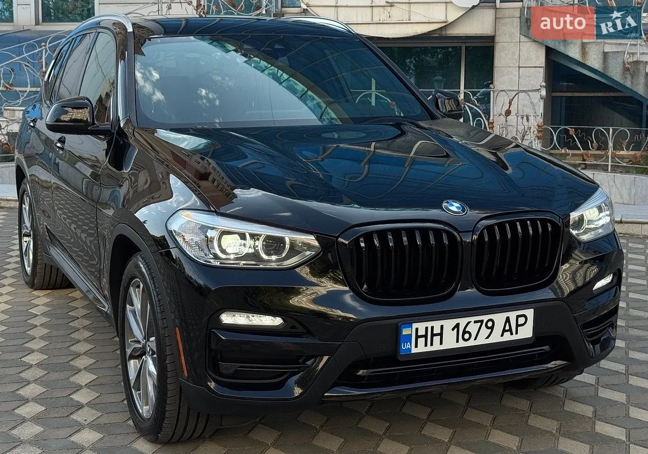 2018 BMW X3 - мініатюра 13