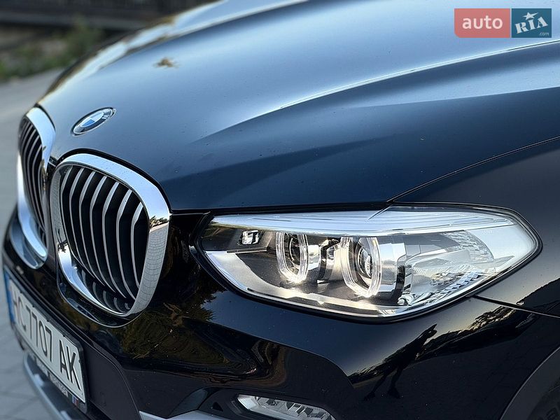 Позашляховик / Кросовер BMW X3 2018 в Львові