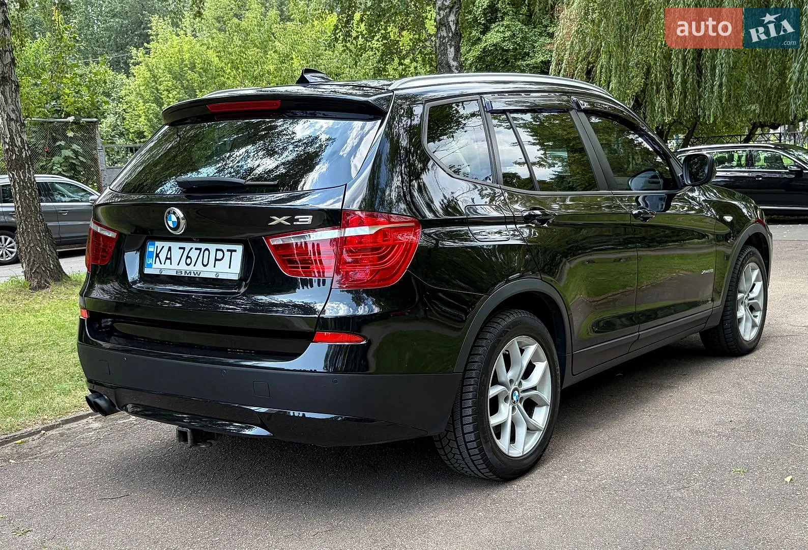 2012 BMW X3 - мініатюра 3