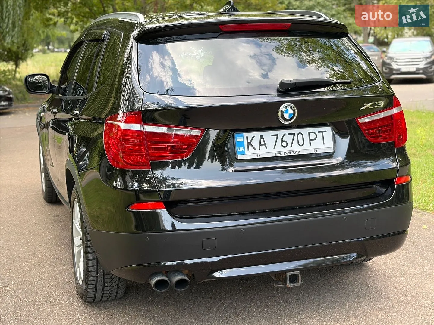 2012 BMW X3 - мініатюра 4
