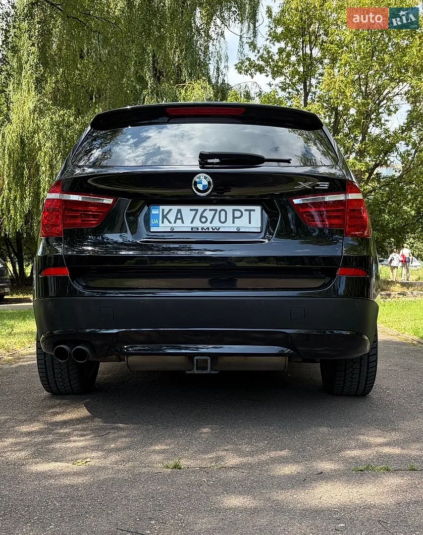 2012 BMW X3 - мініатюра 13