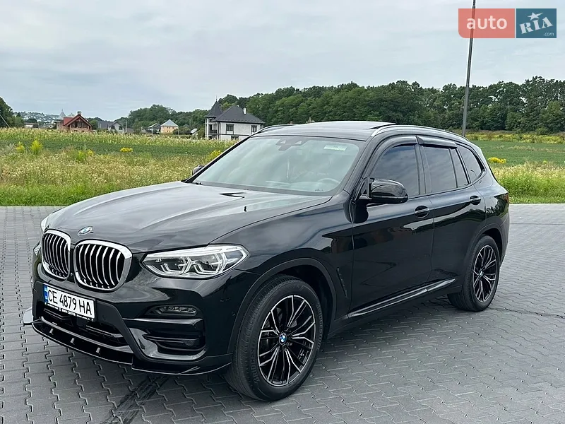 BMW X3 2019