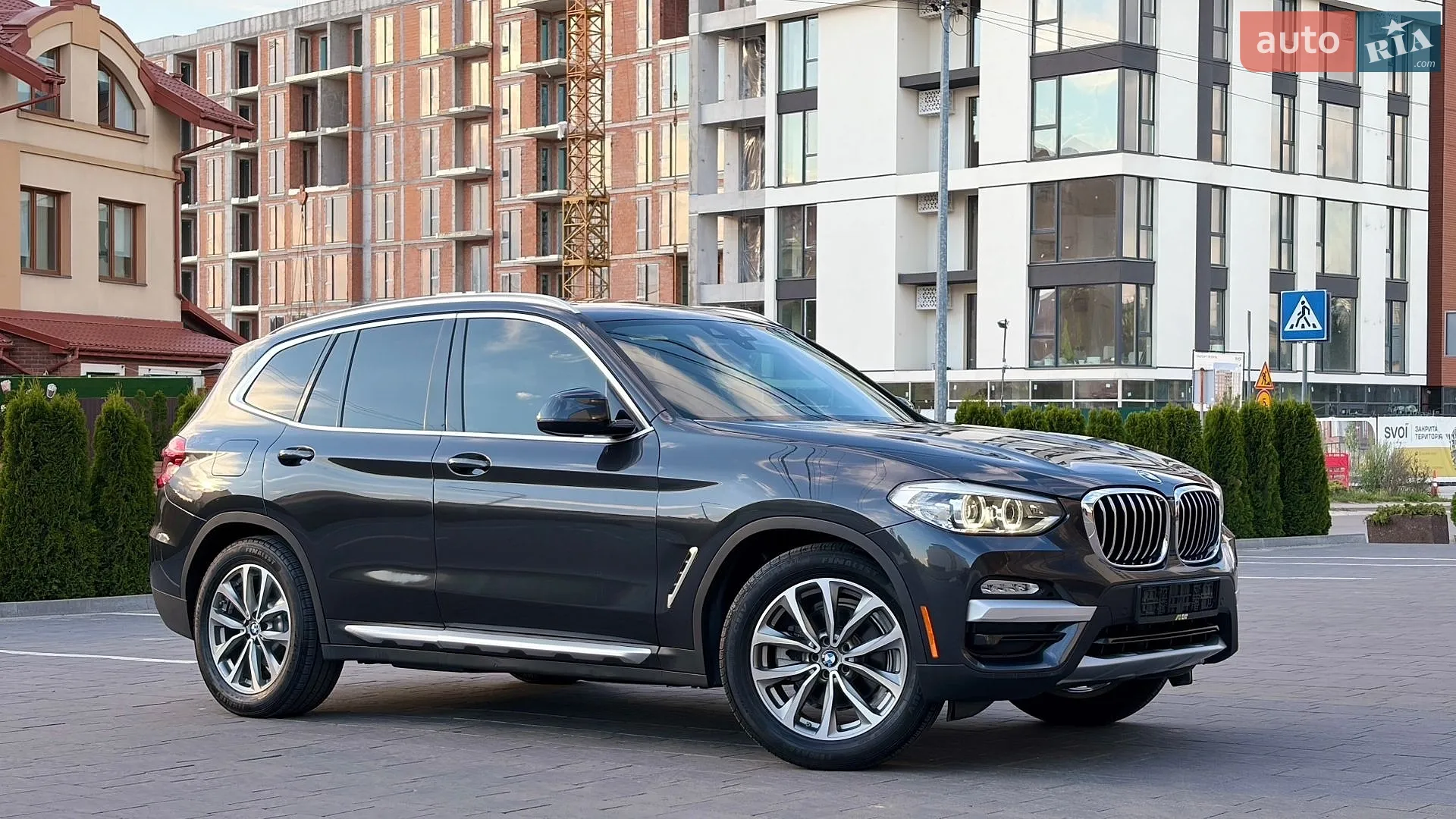 2018 BMW X3 - фото 1
