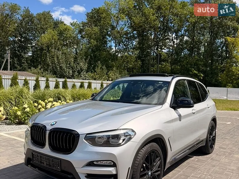 BMW X3 2018