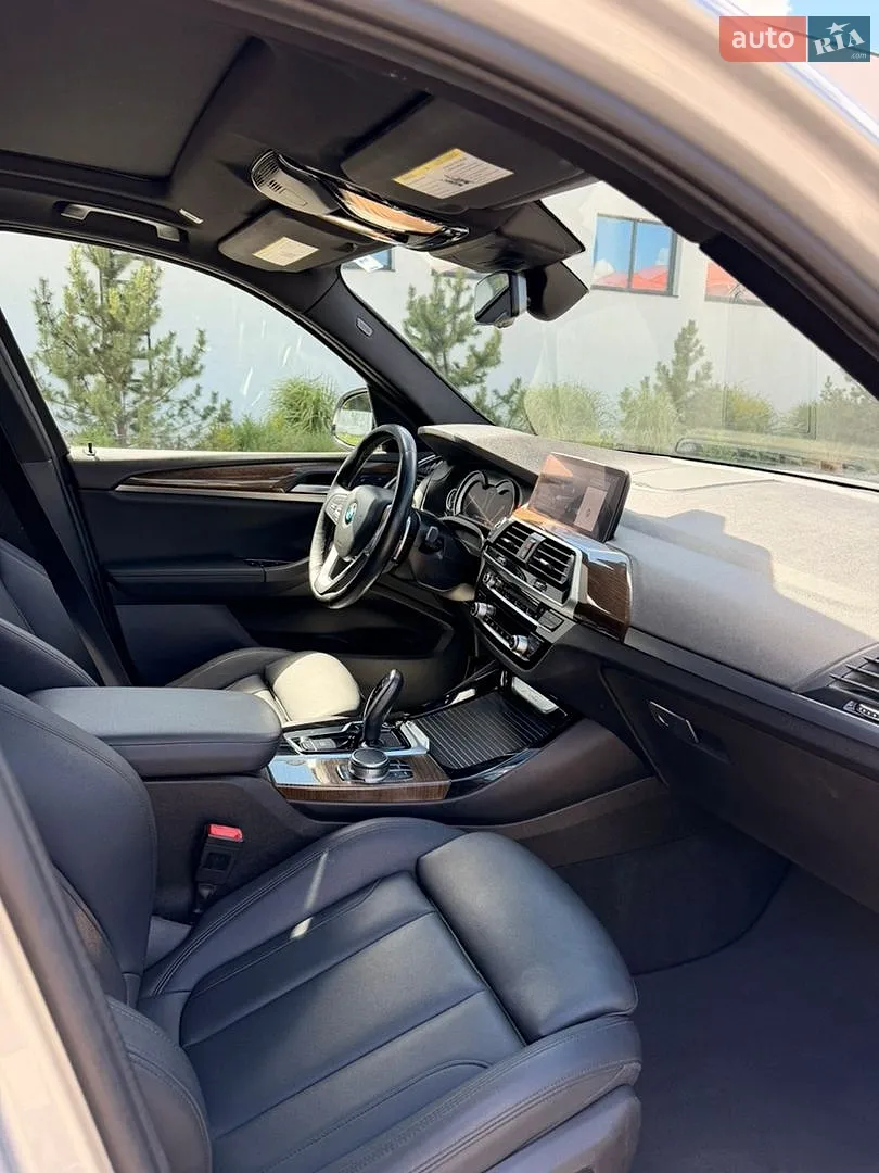 2018 BMW X3 - мініатюра 34