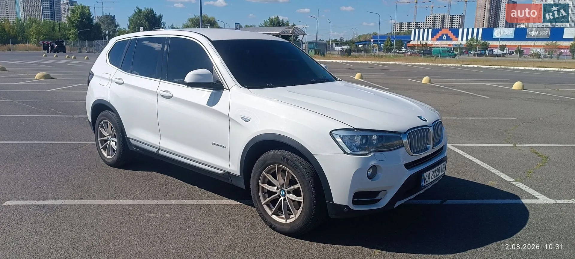 2015 BMW X3 - фото 1
