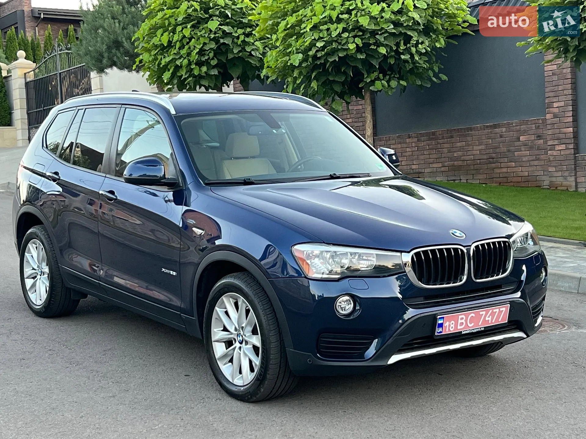 2017 BMW X3 - мініатюра 6
