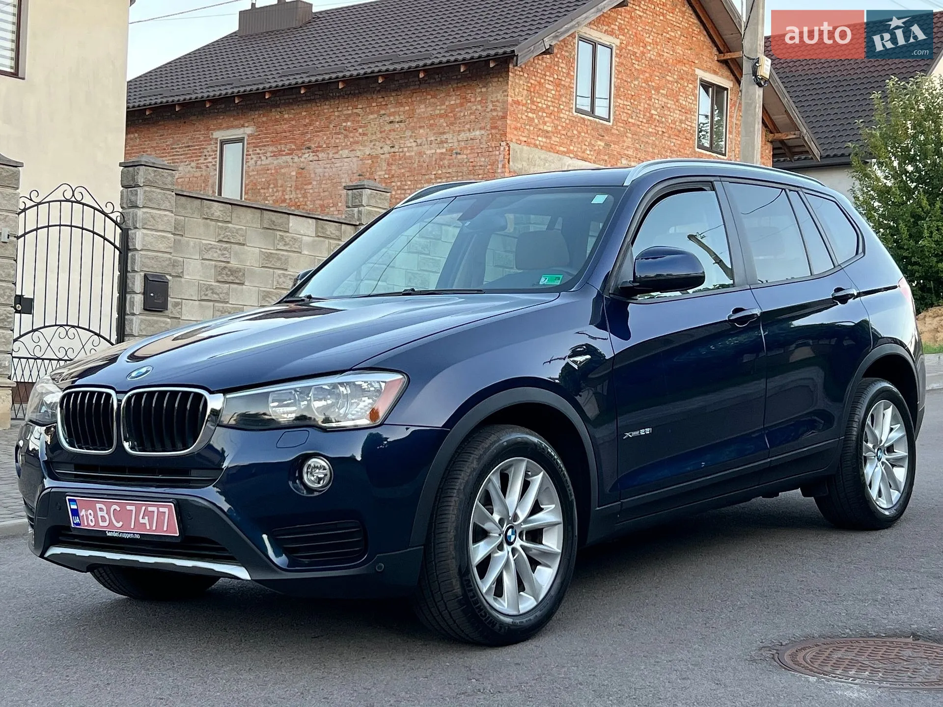 2017 BMW X3 - мініатюра 7