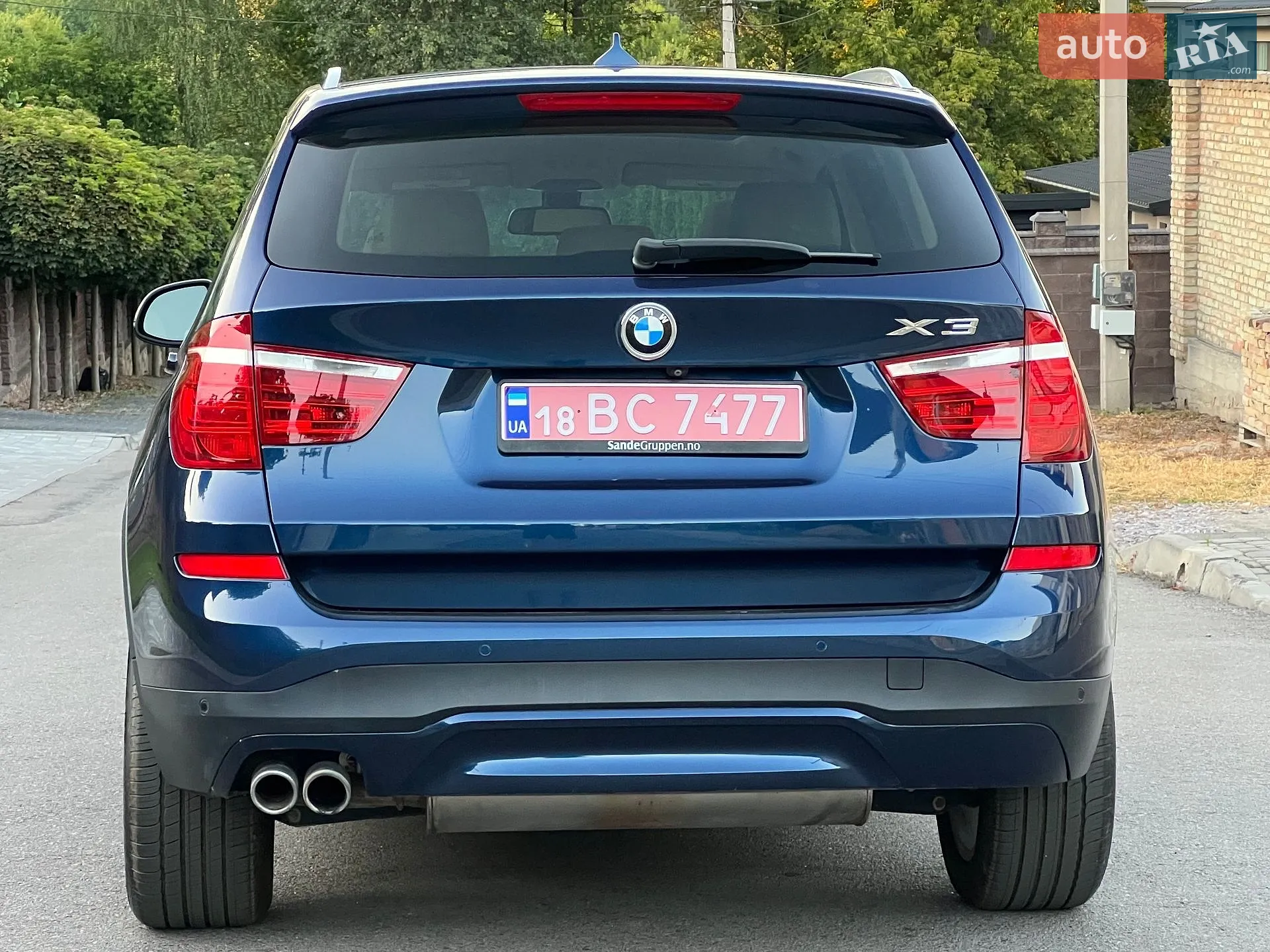 2017 BMW X3 - мініатюра 9
