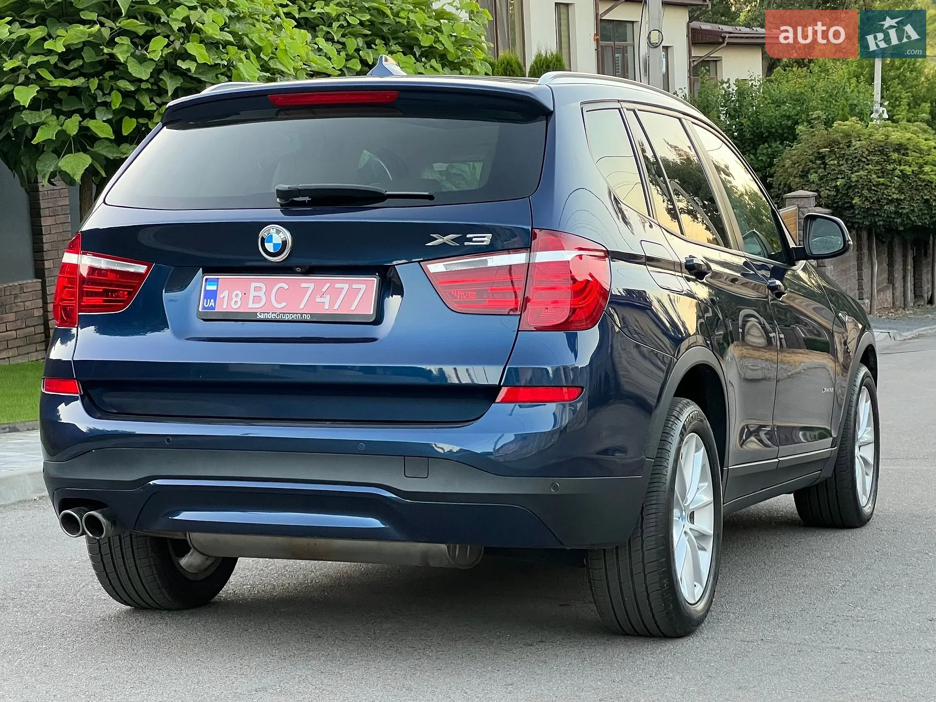 2017 BMW X3 - мініатюра 10