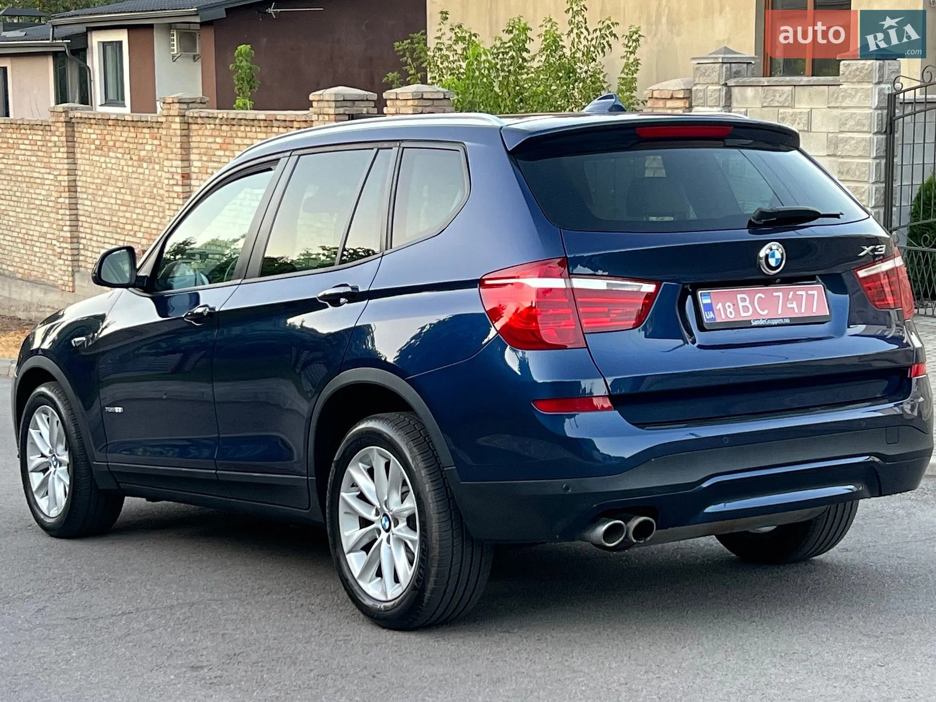 2017 BMW X3 - мініатюра 11