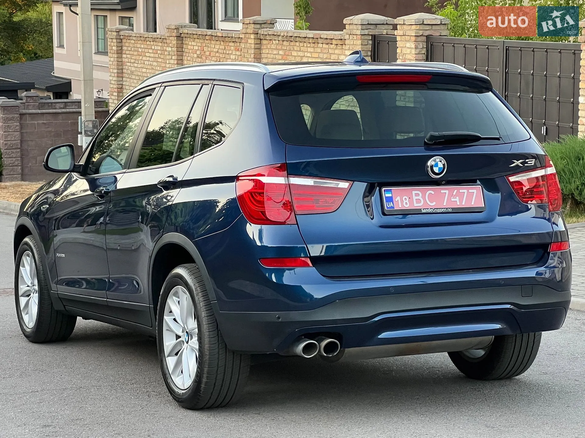 2017 BMW X3 - мініатюра 12