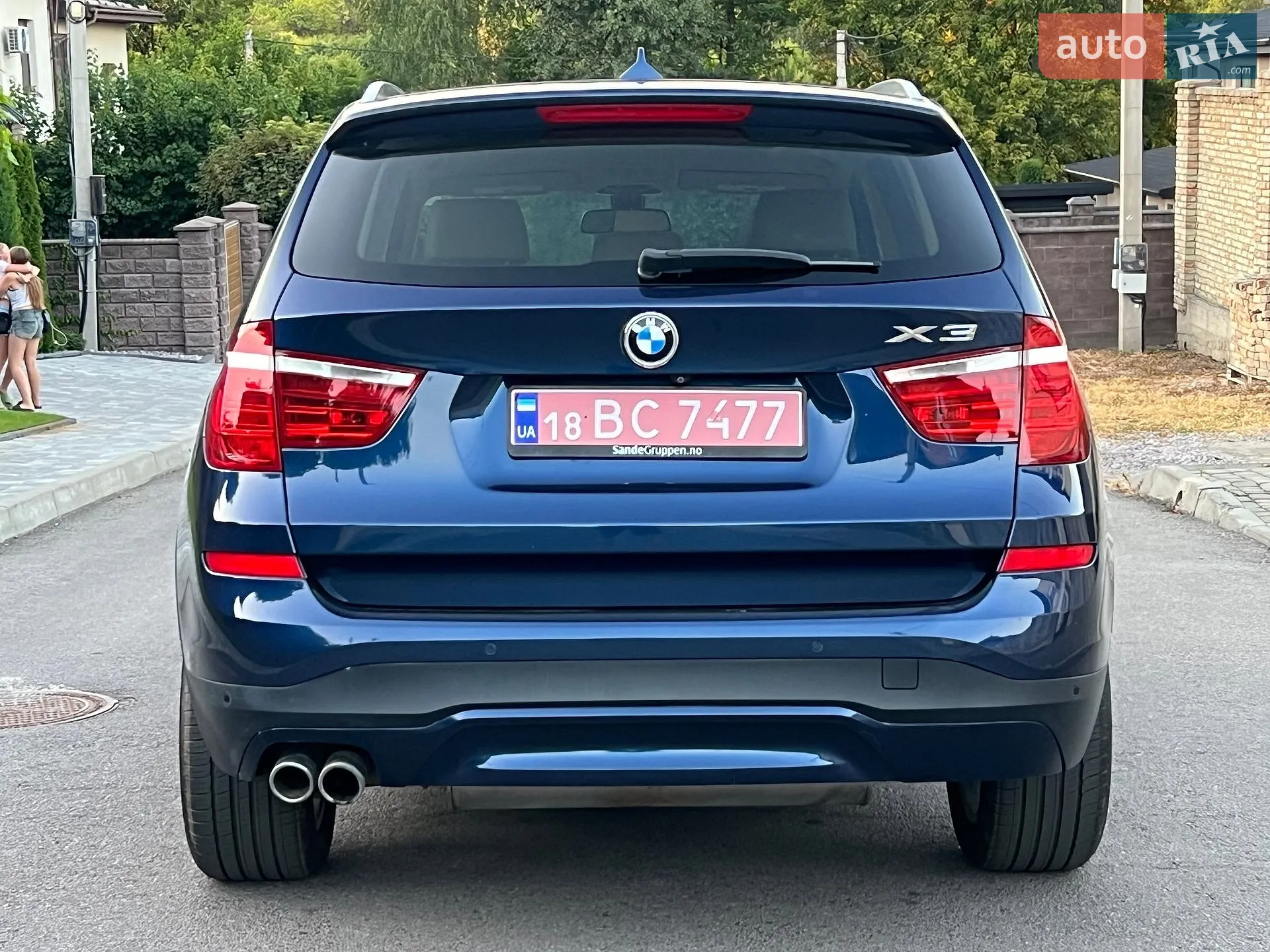 2017 BMW X3 - мініатюра 13