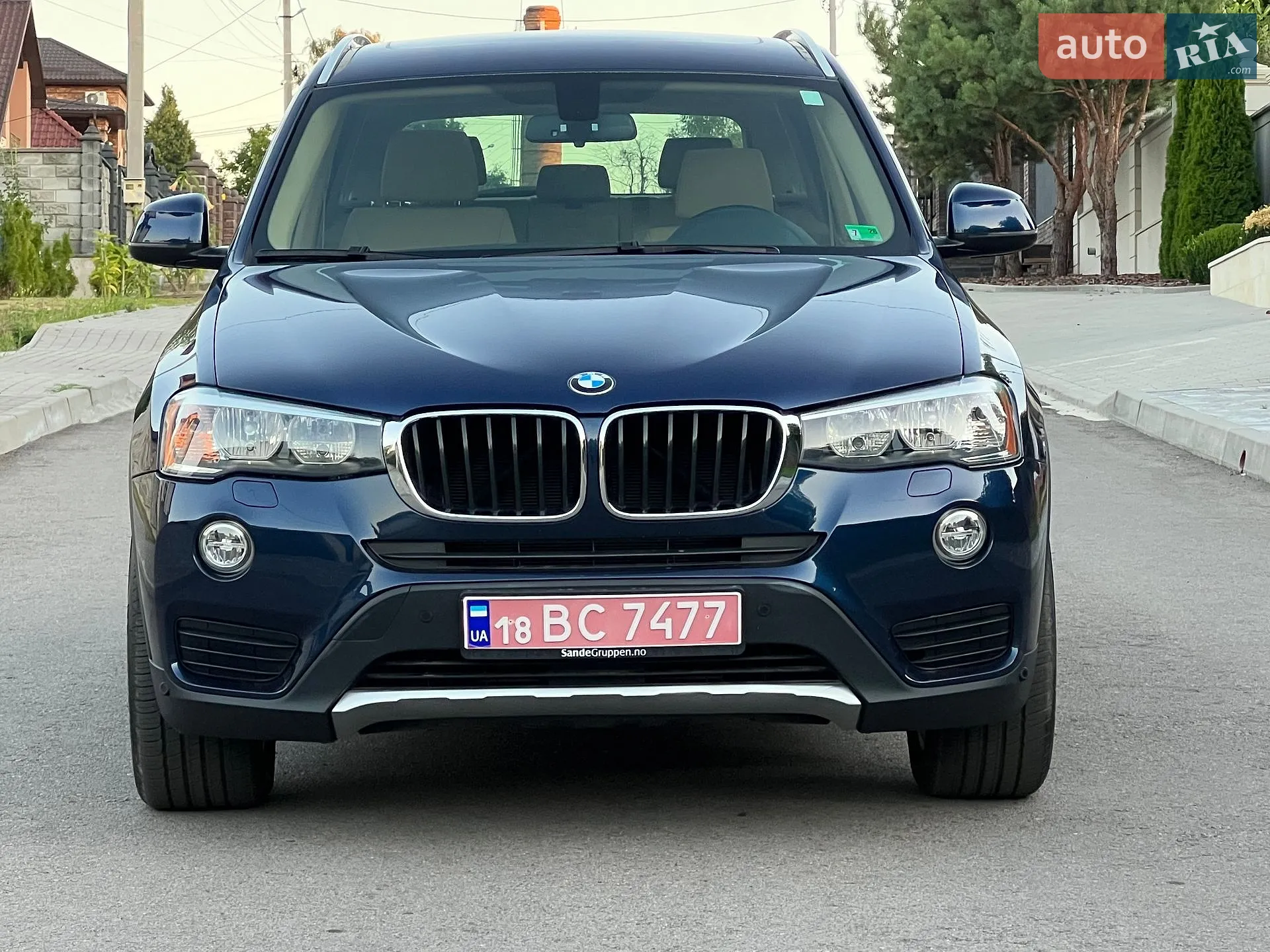 2017 BMW X3 - мініатюра 17