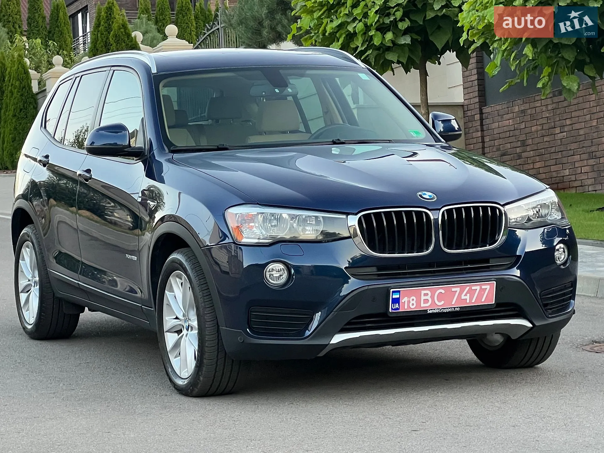 2017 BMW X3 - мініатюра 15
