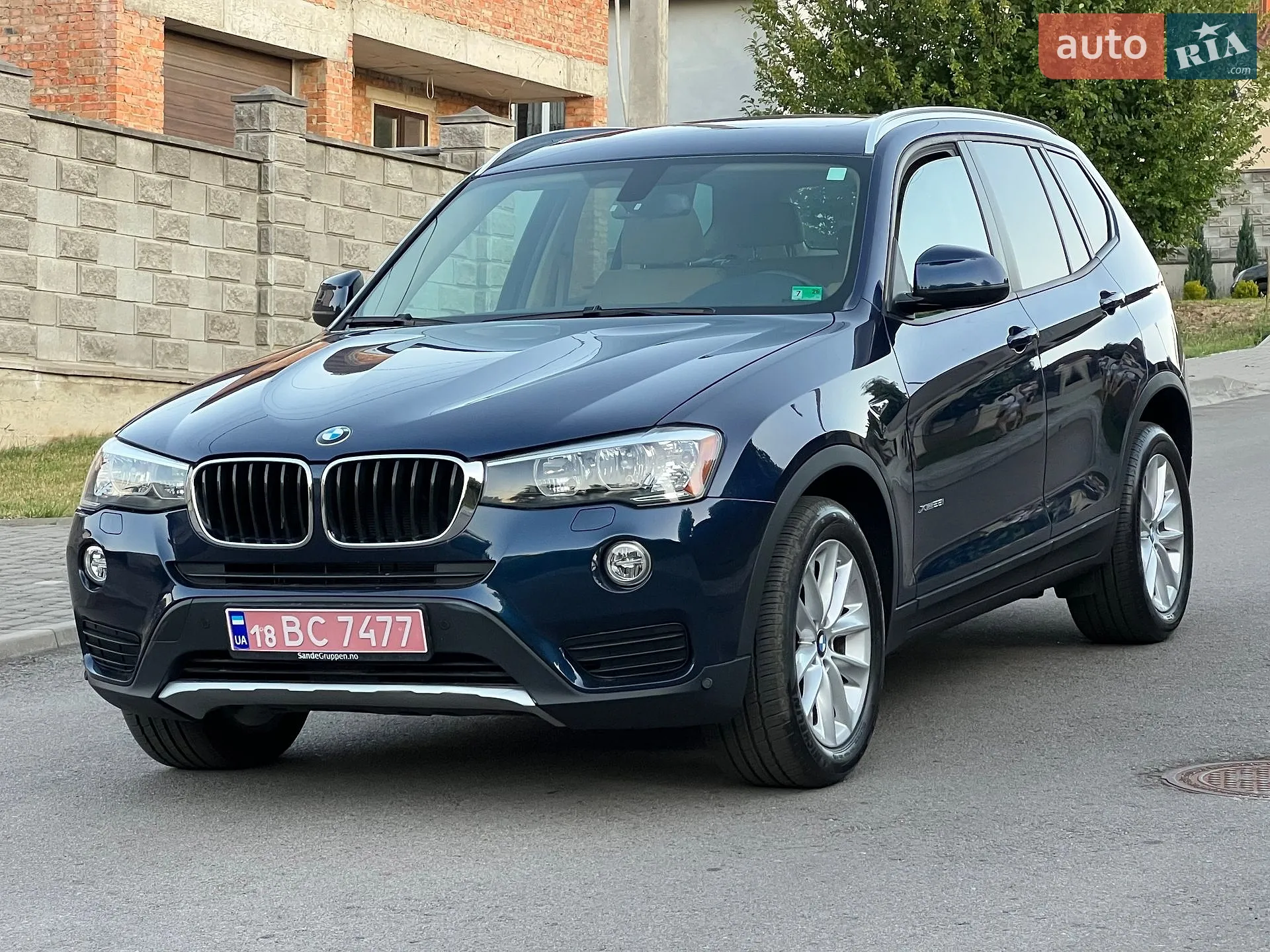 2017 BMW X3 - мініатюра 16
