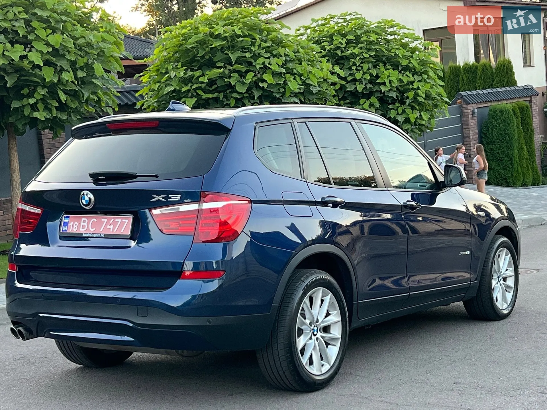 2017 BMW X3 - мініатюра 18