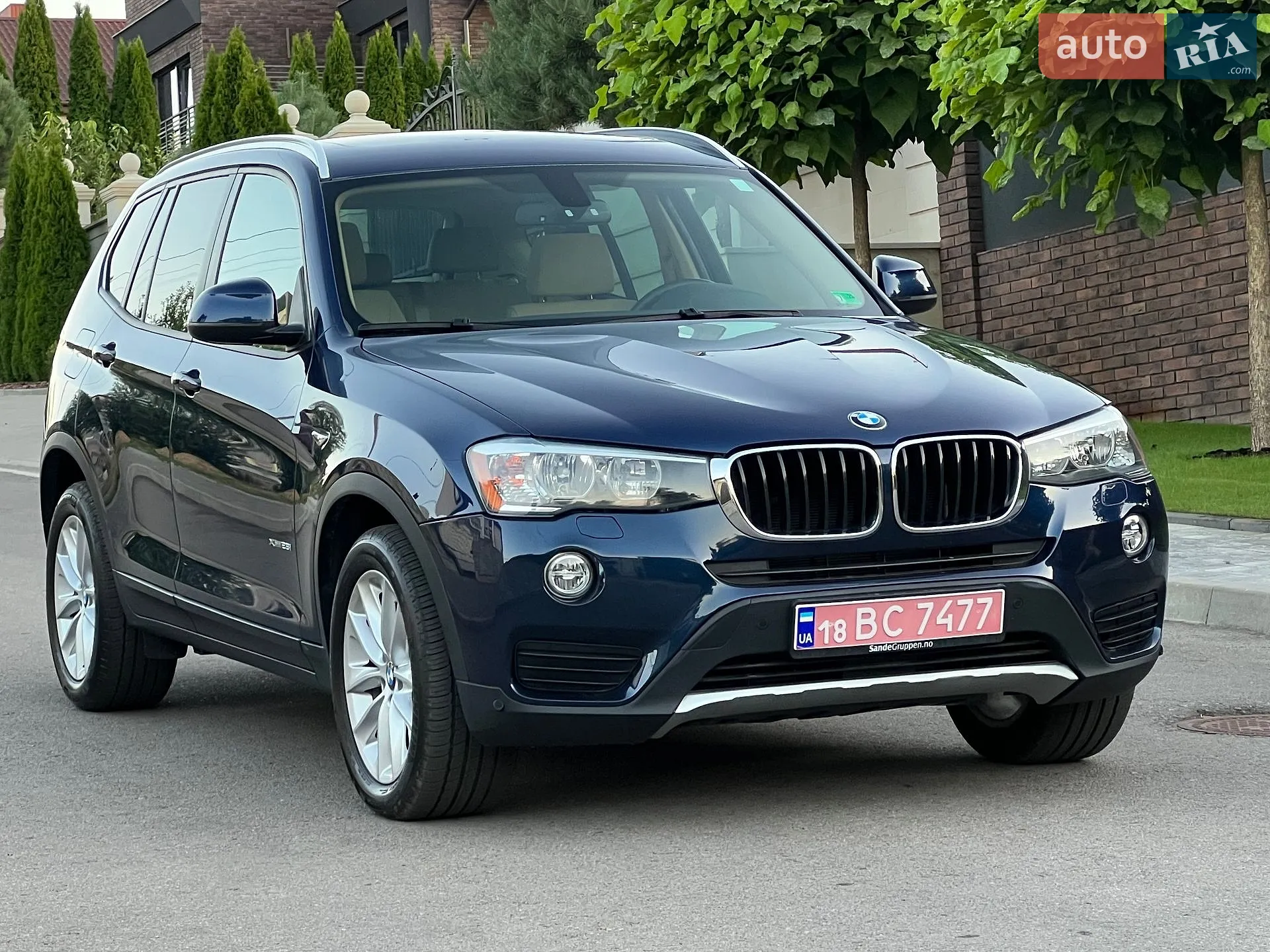2017 BMW X3 - мініатюра 34