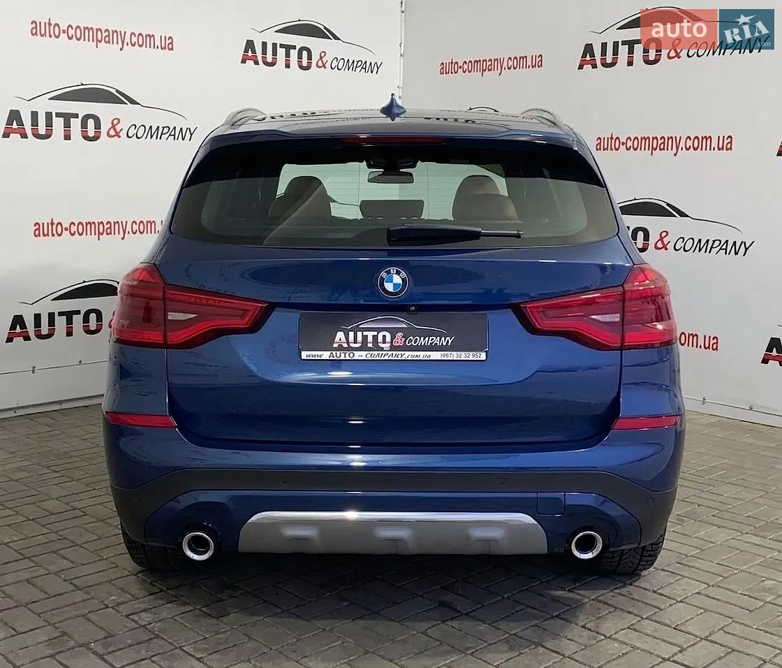 2018 BMW X3 - мініатюра 4