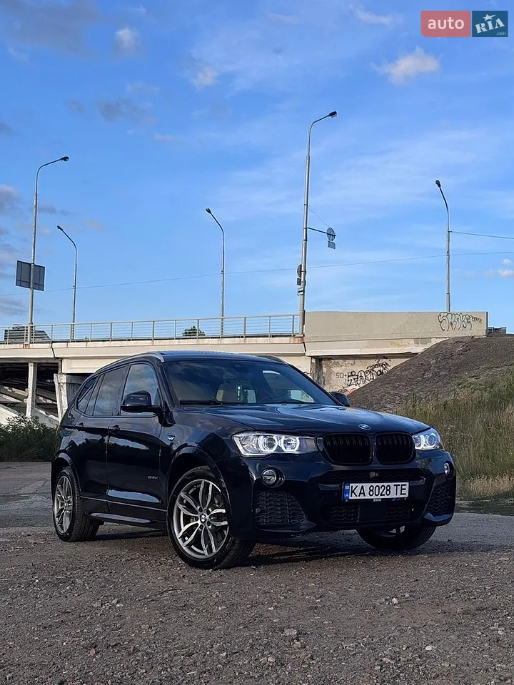 2017 BMW X3 - мініатюра 30