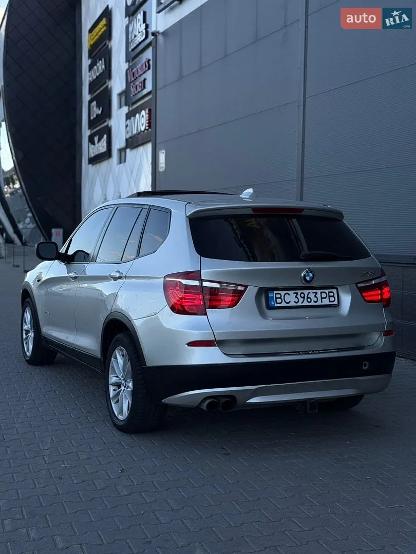 2012 BMW X3 - мініатюра 5