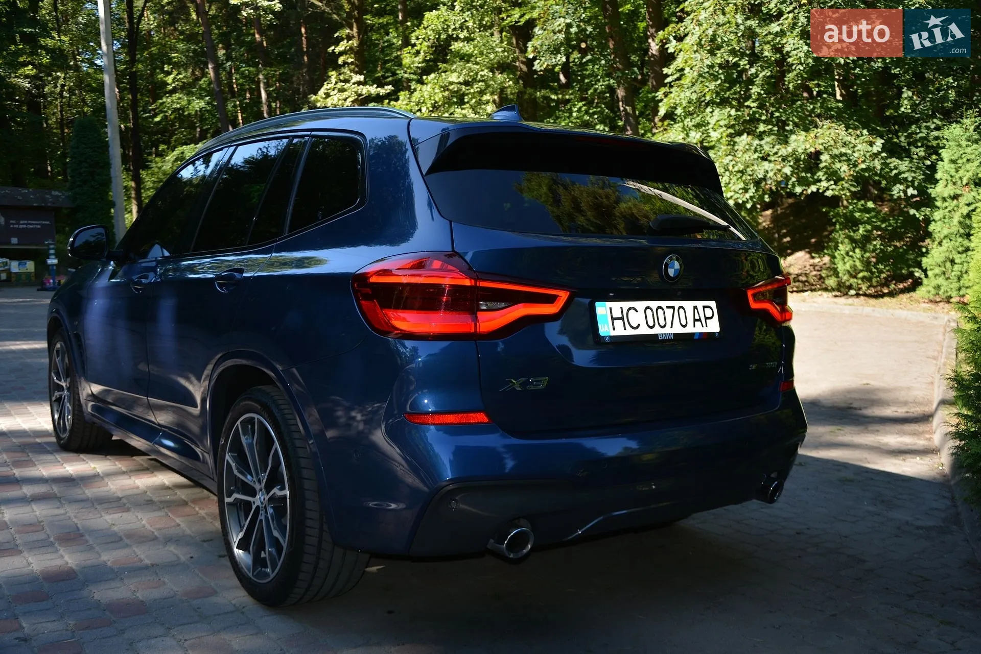 2018 BMW X3 - мініатюра 36