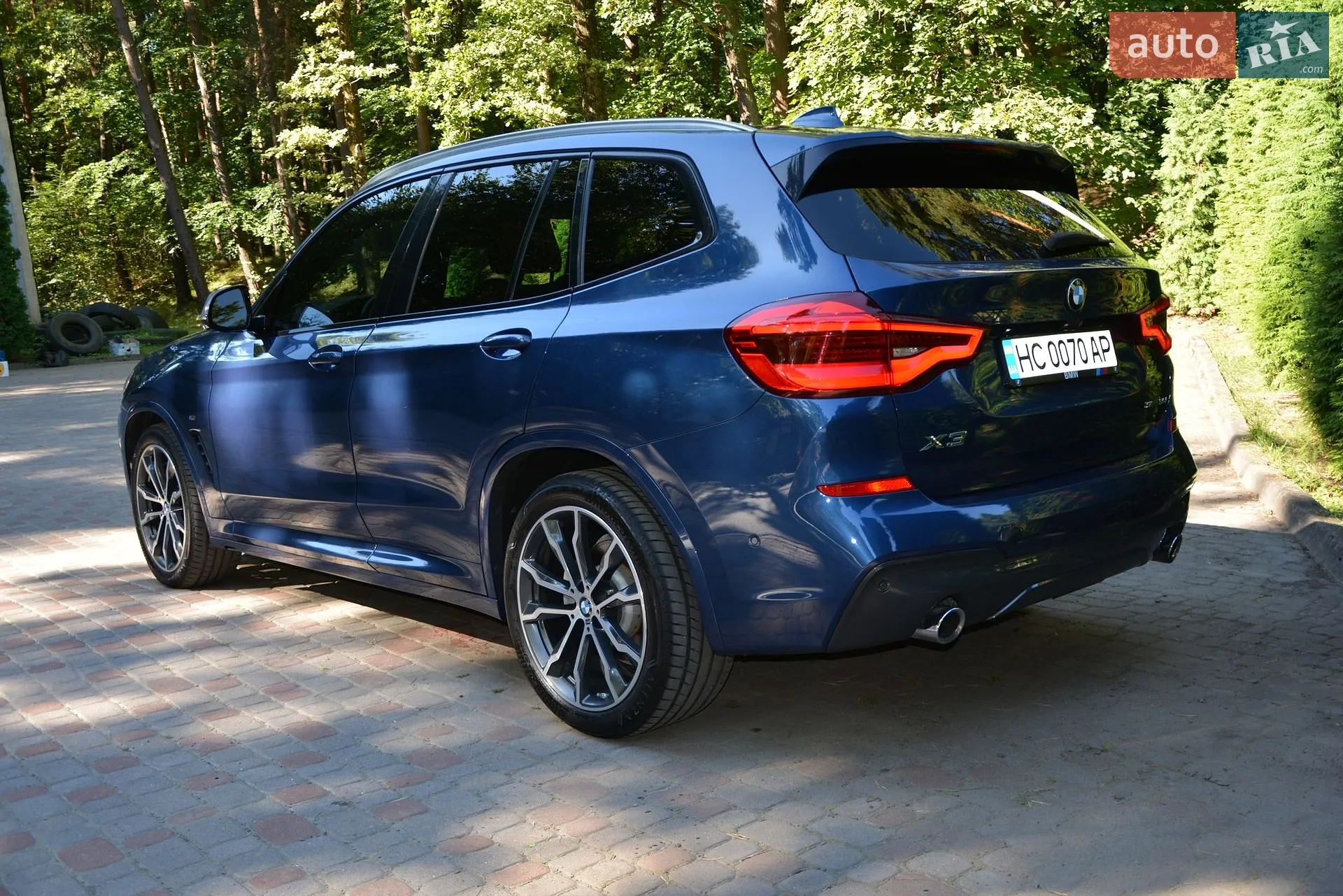 2018 BMW X3 - мініатюра 35