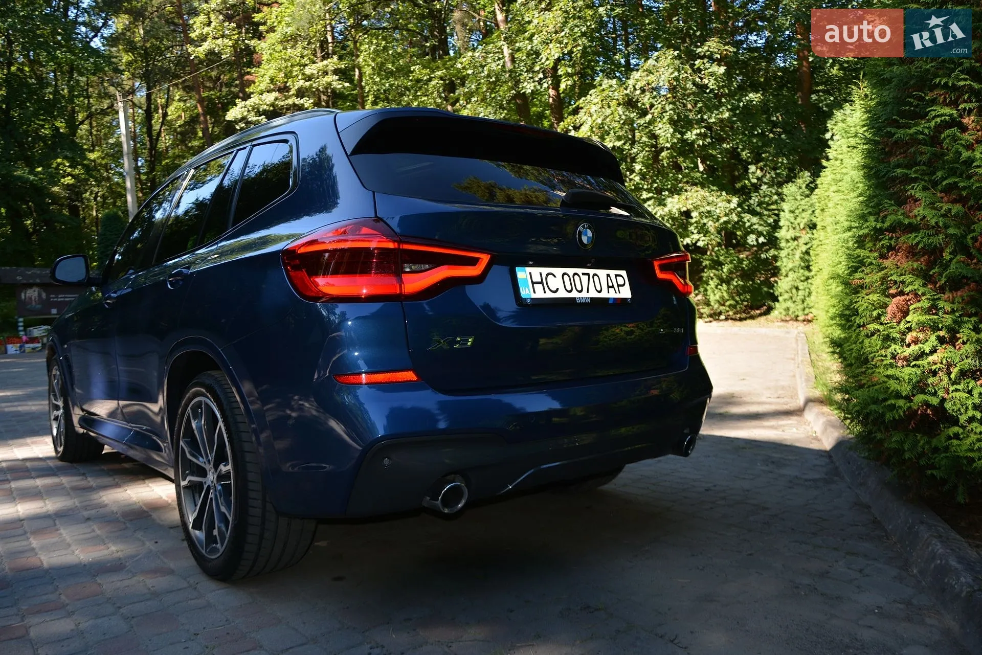 2018 BMW X3 - мініатюра 38