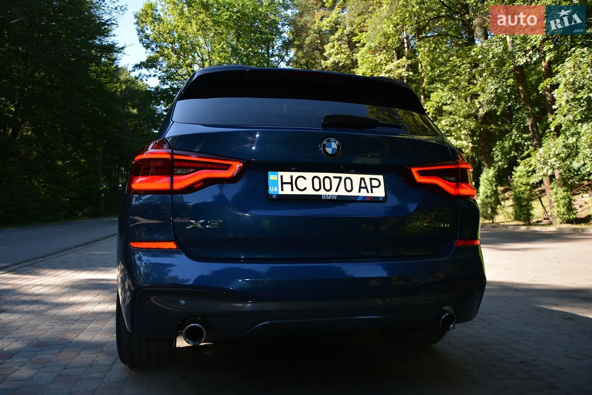 2018 BMW X3 - мініатюра 50