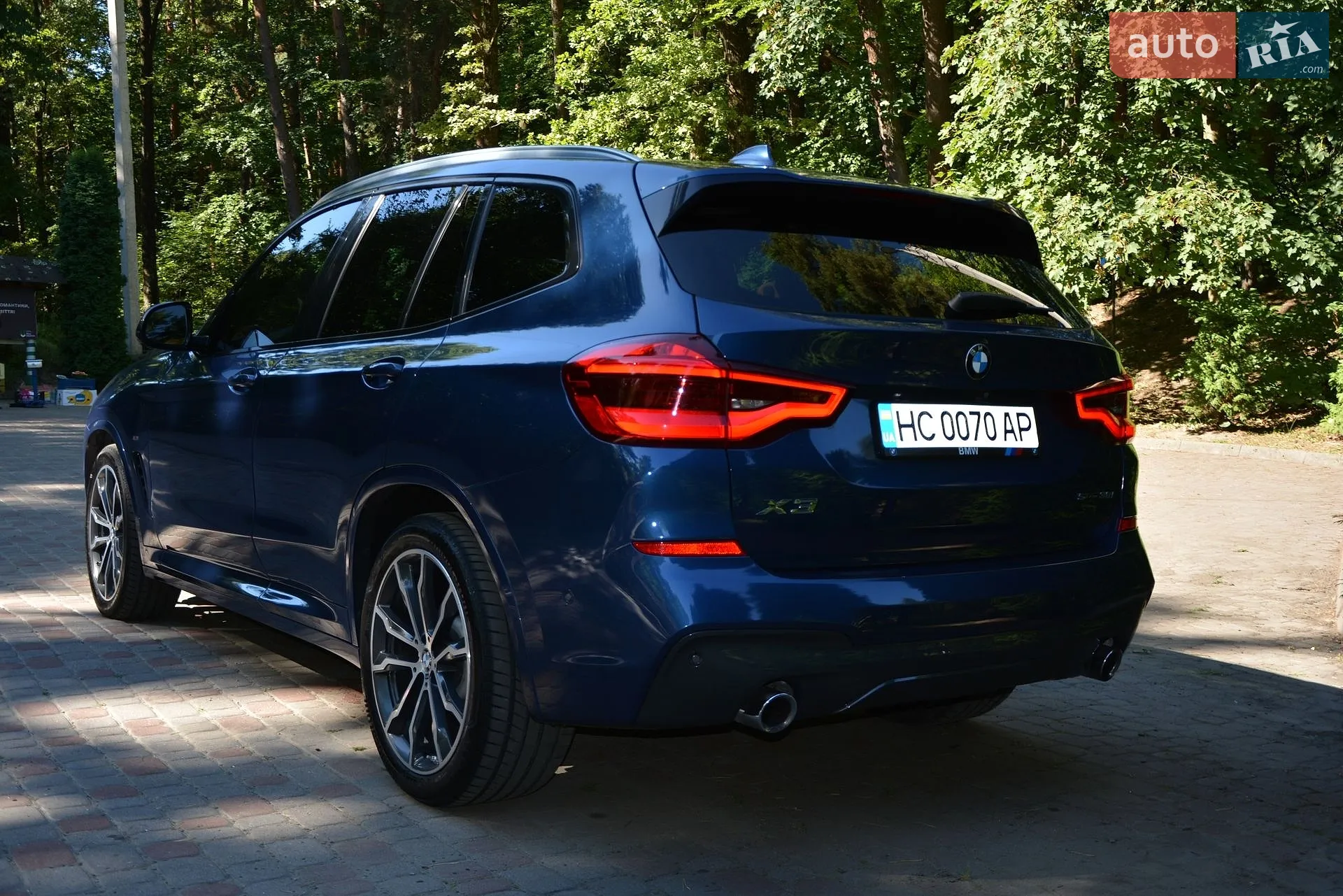 2018 BMW X3 - мініатюра 39