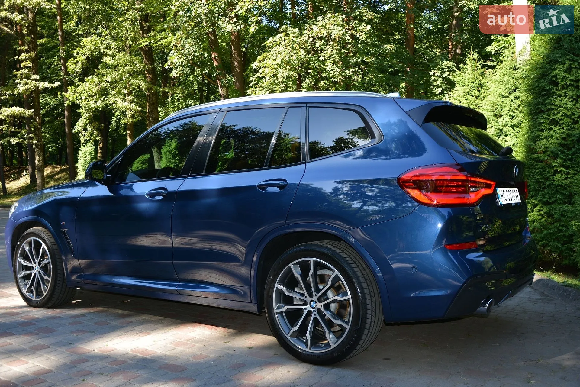 2018 BMW X3 - мініатюра 30