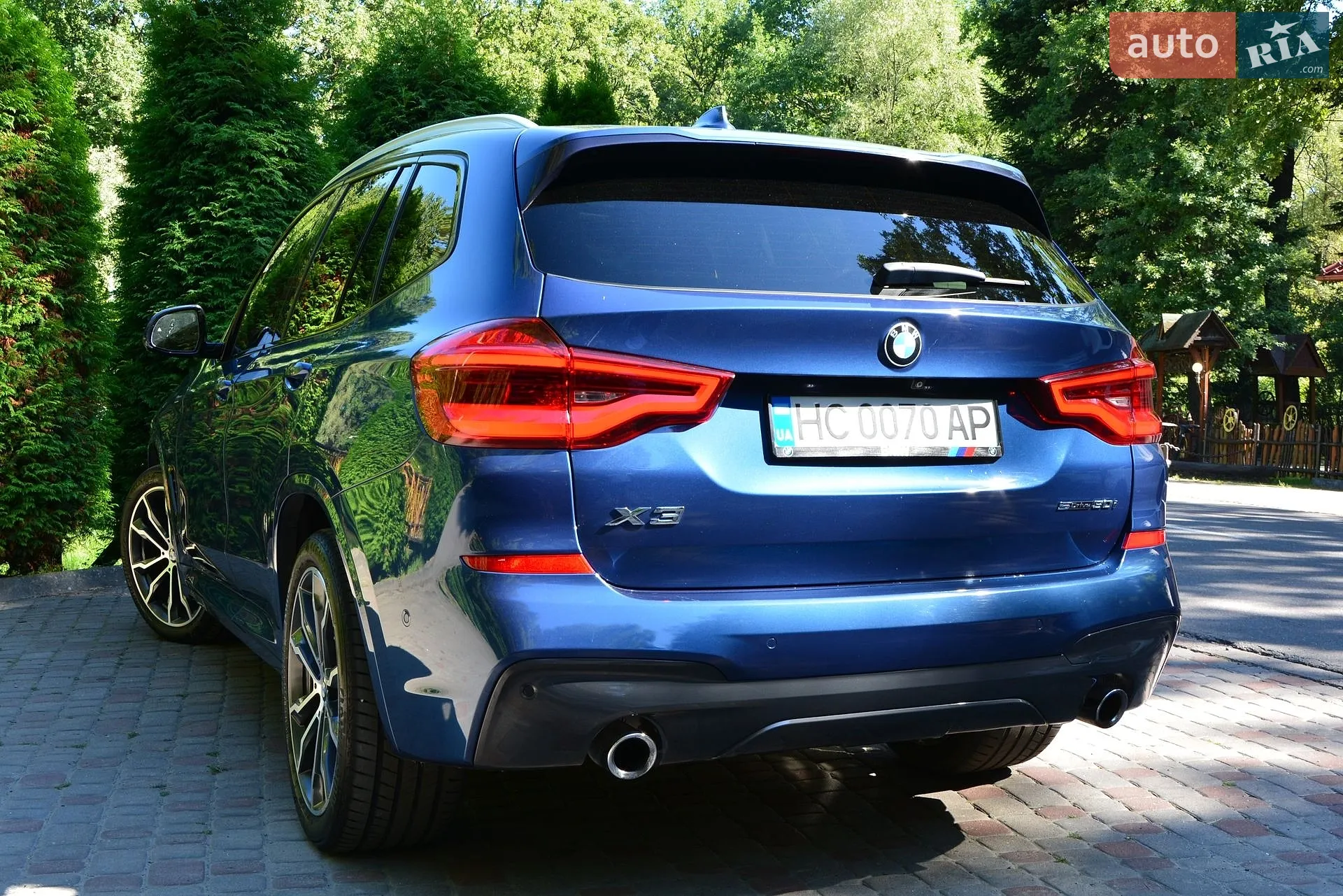 2018 BMW X3 - мініатюра 43