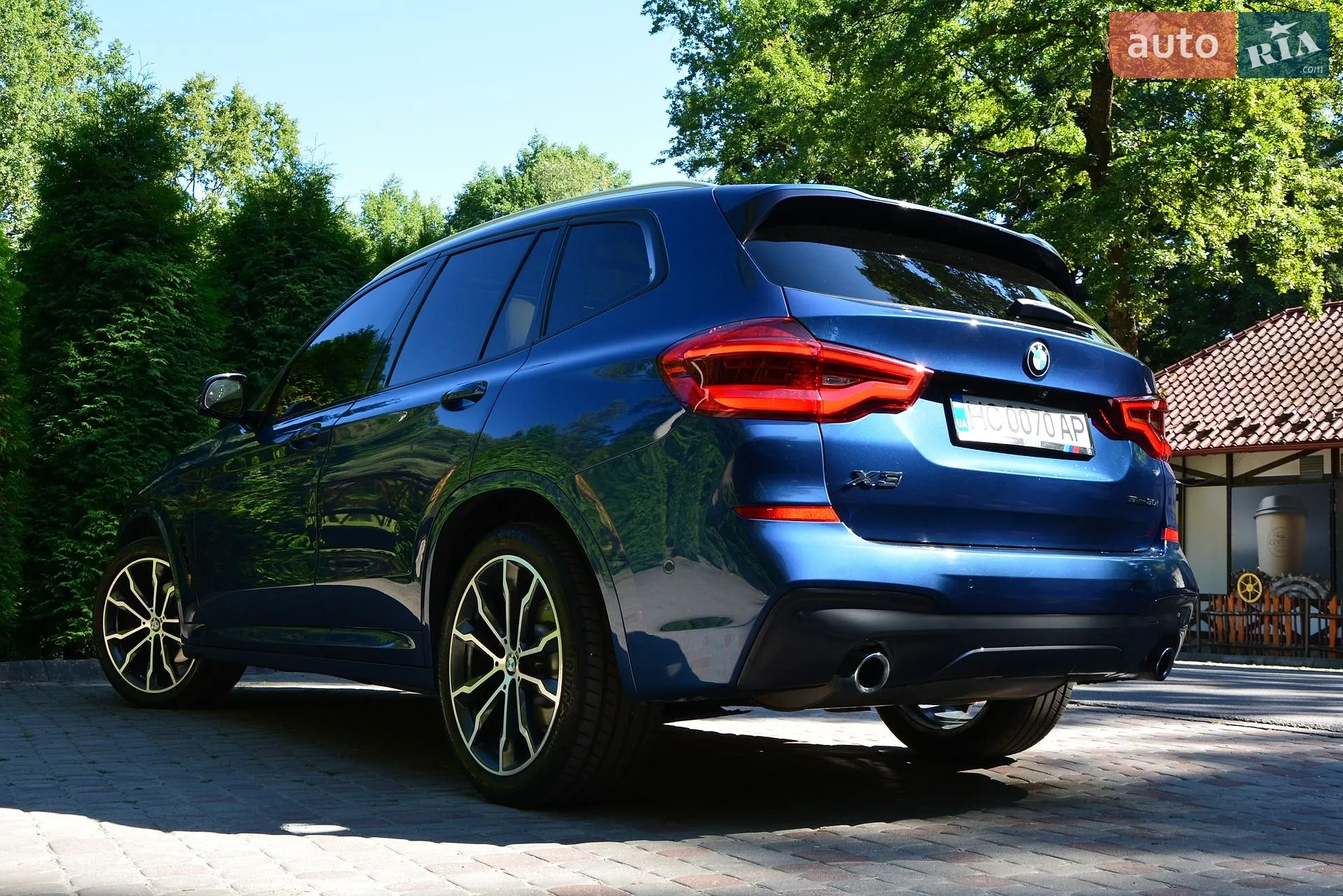2018 BMW X3 - мініатюра 45